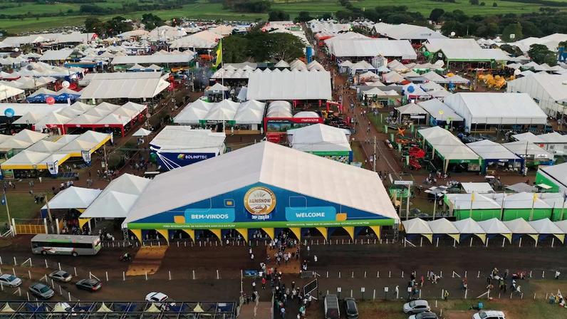 O Agrishow chega a sua 31ª edição, a ser realizada de 27 de abril a 1º de maio, em Ribeirão Preto (SP)