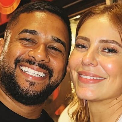 Paolla Oliveira comenta romance com mestre de bateria da Grande Rio