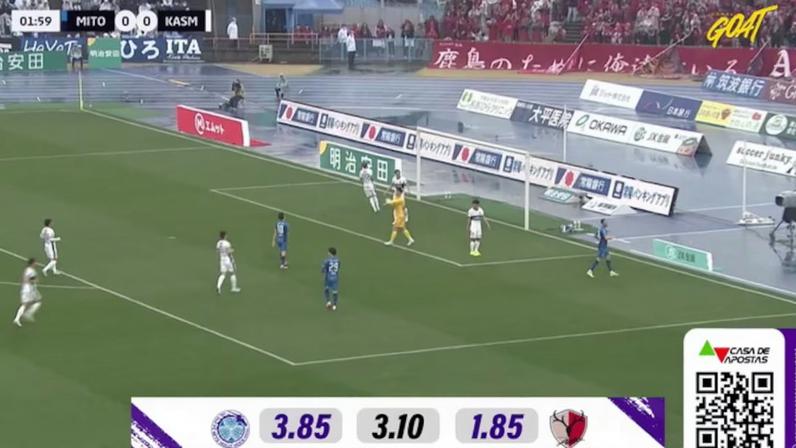 Mito Hollyhock - Kashima Antlers 0 - 0 | DEFESA DO GOLEIRO - Tomoki Hayakawa