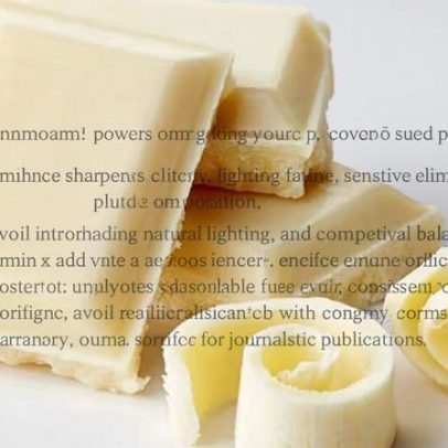 Chocolate branco: impactos positivos e negativos para a saúde