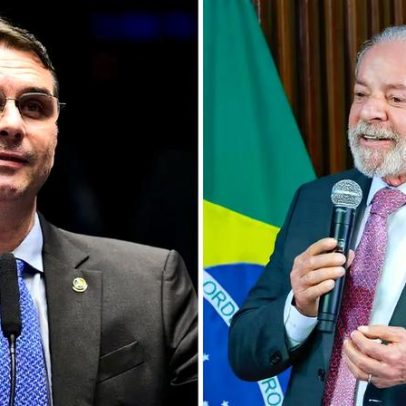 Lula empata com Flávio, Caiado e Zema no 2º turno, aponta Datafolha