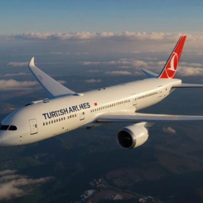 Voo Istambul-Sydney, o mais longo da Turkish Airlines