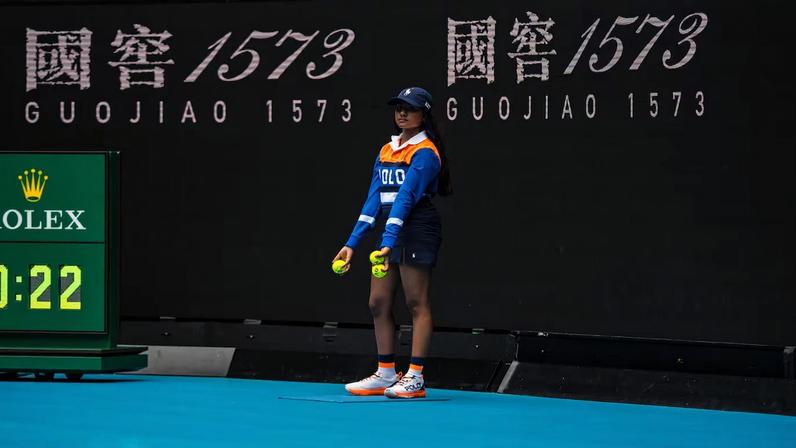 The Australian Open was sponsored by Ralph Lauren for the last six years, with the deal between the two sides beginning in 2020.