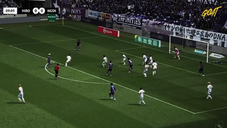 Sanfrecce Hiroshima - V-Varen Nagasaki 0 - 0 | GOL - Akito Suzuki