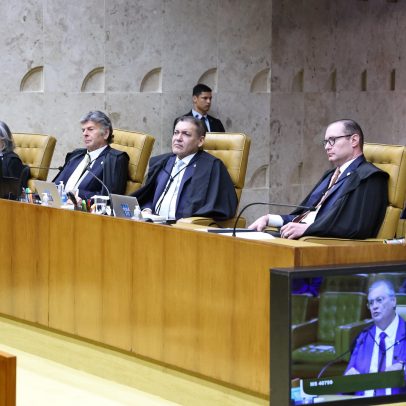 STF julga eleições no Rio de Janeiro e quebra de sigilo na internet