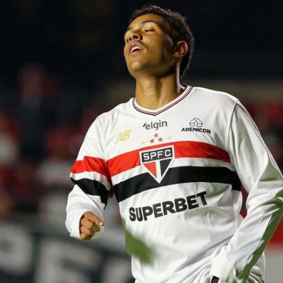 Ryan Francisco se recupera e passa a ganhar minutos no São Paulo