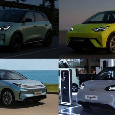 Carros elétricos de entrada: China aponta fim dos modelos a combustão