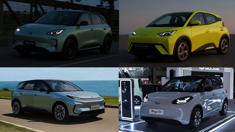 Elétricos baratos: China mostra que carros de entrada não serão mais a combustão