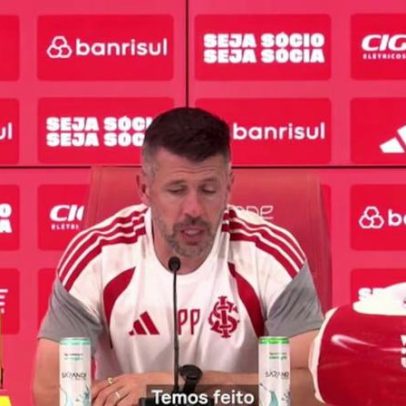 Pezzolano analisa campanha do Inter como mandante no Brasileirão