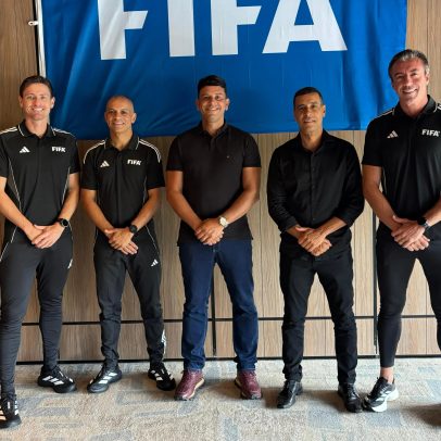 Três árbitros e seis assistentes brasileiros vão à Copa do Mundo; confira os nomes