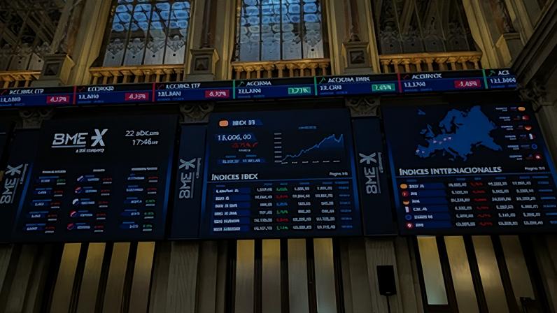 Bolsa acompanha Ibex 35 em movimento no mercado