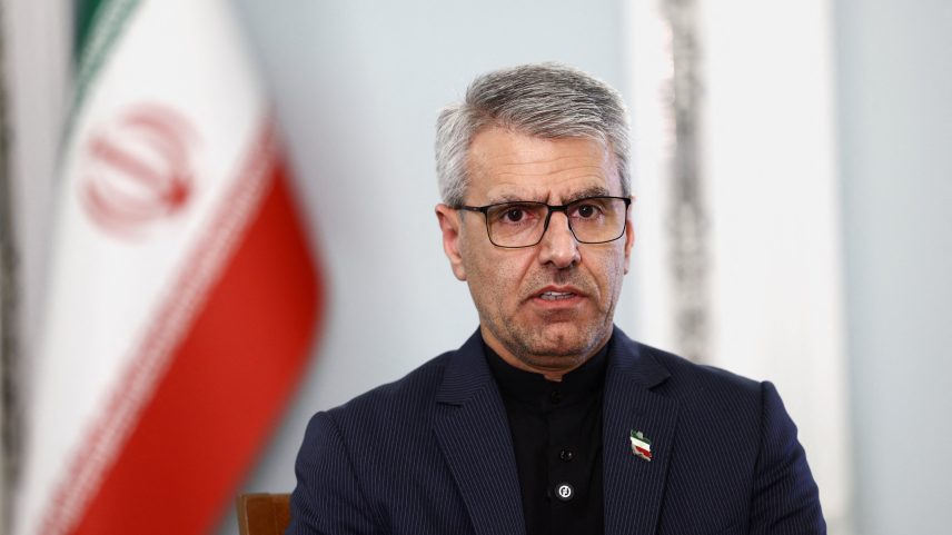 Declaração de Esmail Baghaei foi resposta a um post da chefe da diplomacia da UE