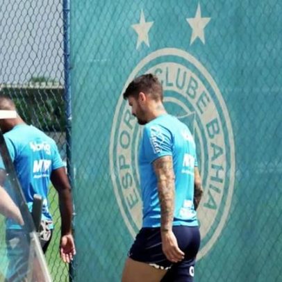 Bahia se prepara para enfrentar o Palmeiras