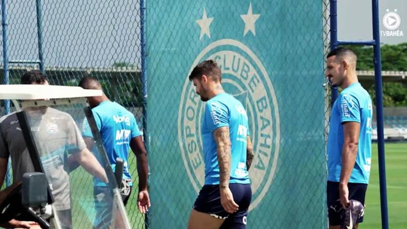Bahia se prepara para enfrentar o Palmeiras