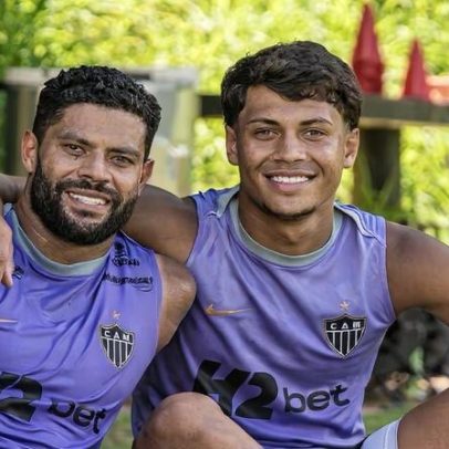 Interação pública sugere trégua entre Hulk e Iran Ângelo