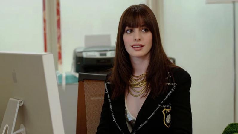 Anne Hathaway relembra clima nos bastidores do Diabo Veste Prada