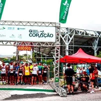 Corrida e Caminhada do Coração ocorrem neste domingo em Camboinhas, Niterói
