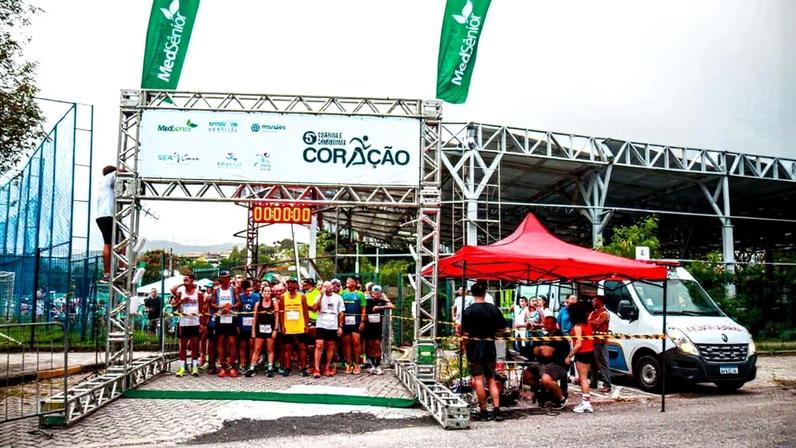 Corrida e Caminhada do Coração ocorrem neste domingo em Camboinhas, Niterói