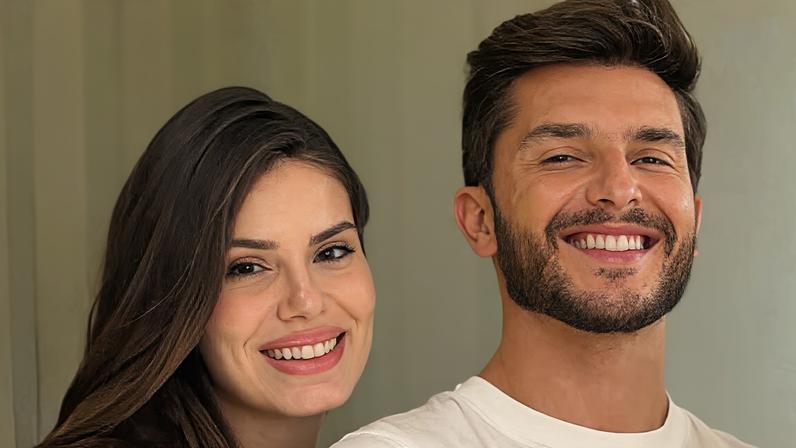 Klebber Toledo mostra rosto da bebê e semelhança impressiona