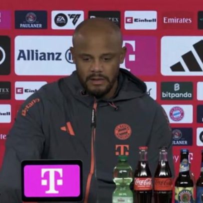 Kompany não vê duelo com Mainz como teste para decisão contra o PSG
