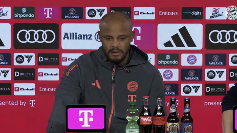 Vincent Kompany deixou claro que o jogo contra o Mainz é uma partida de alta prioridade na Bundesliga, e não um teste visando o confronto da Champions League contra o Paris Saint-Germain.
