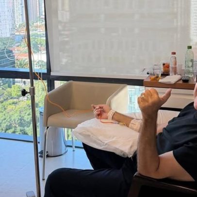 Luis Roberto inicia tratamento contra tumor que o afastou da Copa