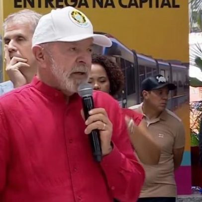 Lula diz que pobres são tratados como invisíveis em evento em Salvador
