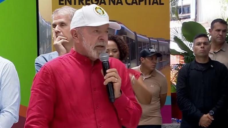 Presidente discursou ao lado de ministros durante evento na capital baiana