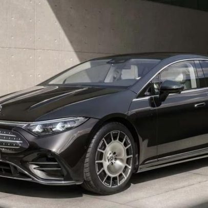 Mercedes EQS 2026 completa renovação e chega a quase 1.000 km por carga