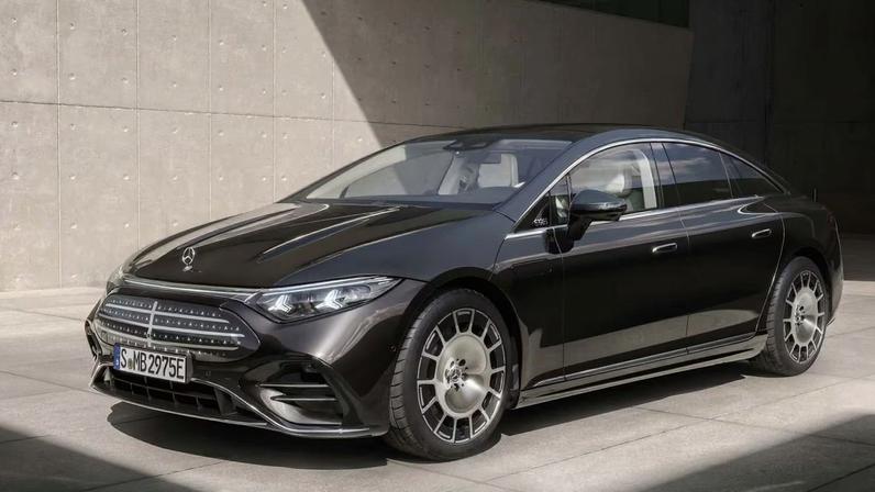 Mercedes EQS 2026