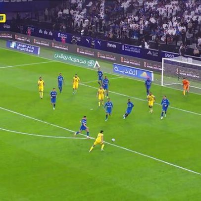 Girotto cabeceia e marca contra o Al-Hilal