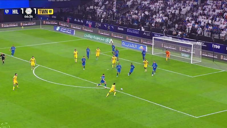 Al Hilal – Al Taawoun 1 - 2 | GOL – Andrei Girotto