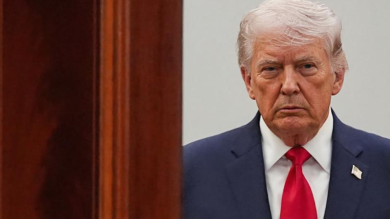 Donald Trump comentou escalada da tensão no Oriente Médio