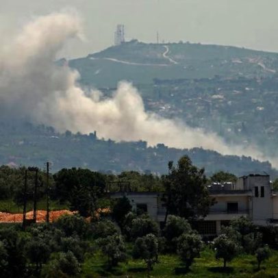 Exército de Israel anuncia ataque a áreas do Hezbollah no Leste do Líbano