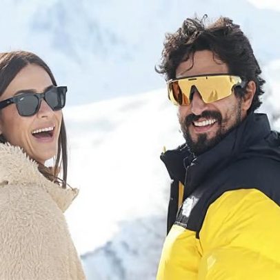 Thaila Ayala mostra filhos com os avós nos EUA e faz declaração