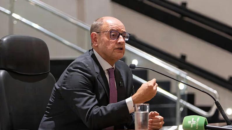 Ricardo Couto está há mais de um mês no cargo de governador interino
