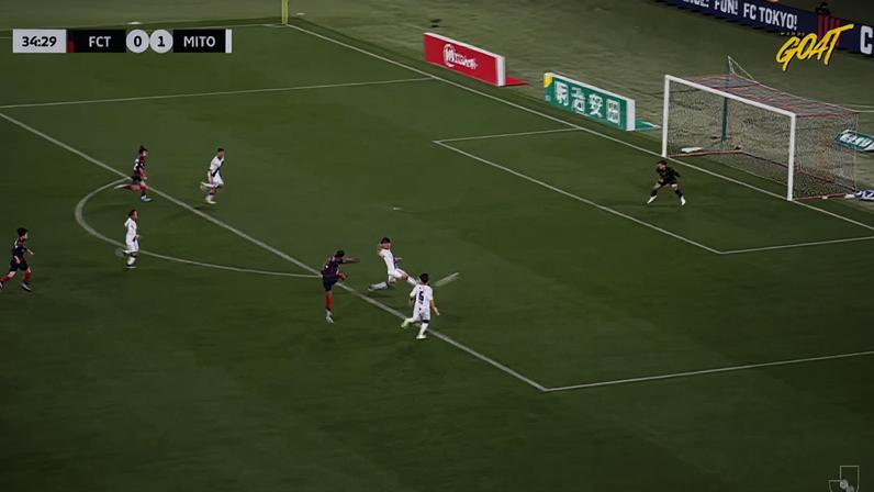 FC Tokyo - Mito Hollyhock 1 - 1 | GOL - Marcelo Santos