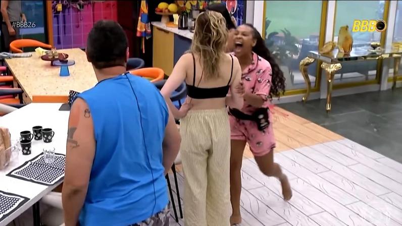Sol Vega foi expulsa do 'BBB 26'.