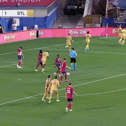 FC Dallas e St. Louis CITY SC empatam 1 a 1; Baumgartl marca