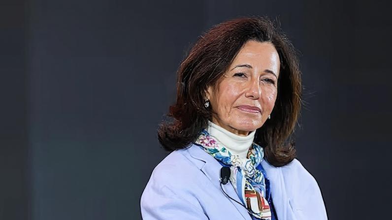Ana Botín, presidenta del Banco Santander.
