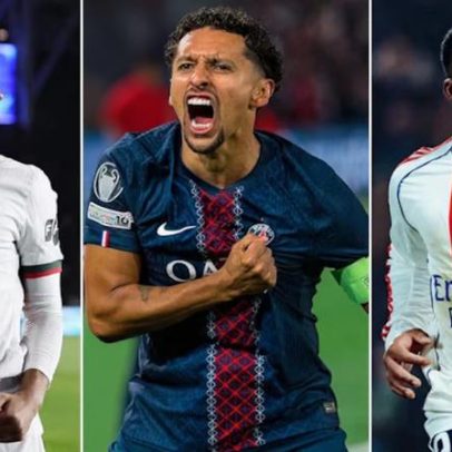 Estêvão, Marquinhos e Endrick entre revelações que brilham na Europa