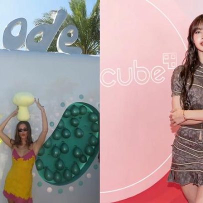 Marcas de beleza que se destacaram no Coachella