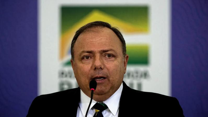 O deputado Eduardo Pazuello (PL-RJ), (Foto: )
