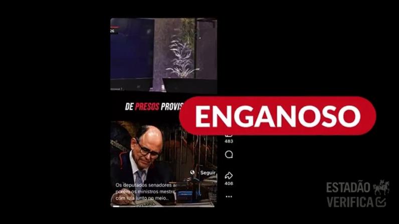 A proibição do voto dos presos provisórios foi sancionada em março deste ano, menos de um ano antes do pleito, que será em outubro.