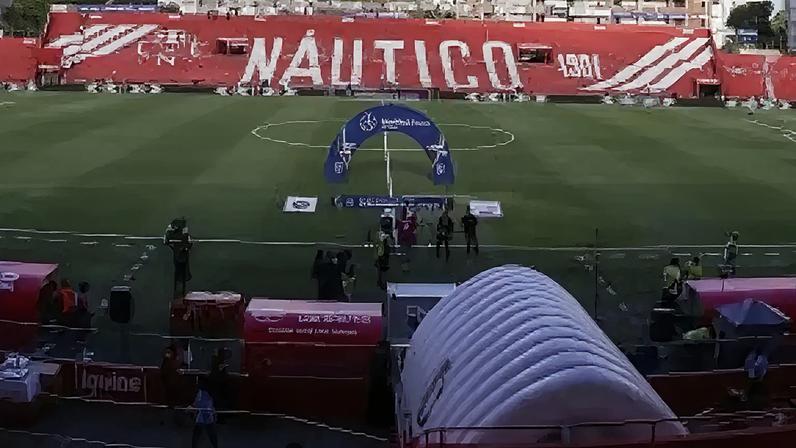 Náutico terá chance de recuperação na Série B.