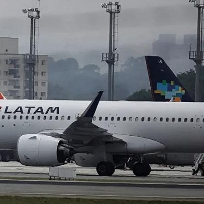 Avião com falha após decolagem retorna ao aeroporto de Guarulhos