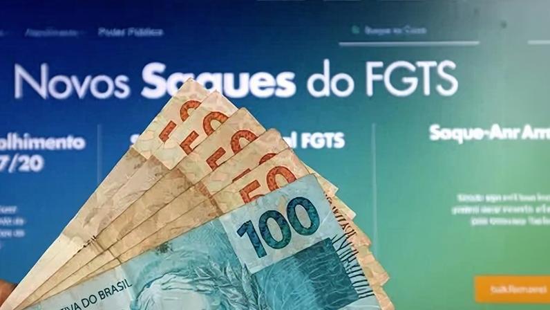 A Caixa Econômica Federal liberou a consulta do valor e do saque emergencial do FGTS, de até R$ 1.045 por trabalhador