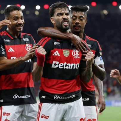 Flamengo goleia no Maracanã e vence novamente na Libertadores