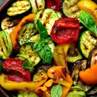 Como preparar vegetais de uma vez para a semana inteira