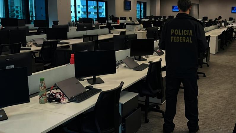 Brasília (DF), 16/04/2026 - FOTO DE ARQUIVO - A Polícia Federal deflagra a Operação Compliance Zero, com o objetivo de combater a emissão de títulos de crédito falsos por instituições financeiras que integram o Sistema Financeiro Nacional. Foto: PF/Divulgação
